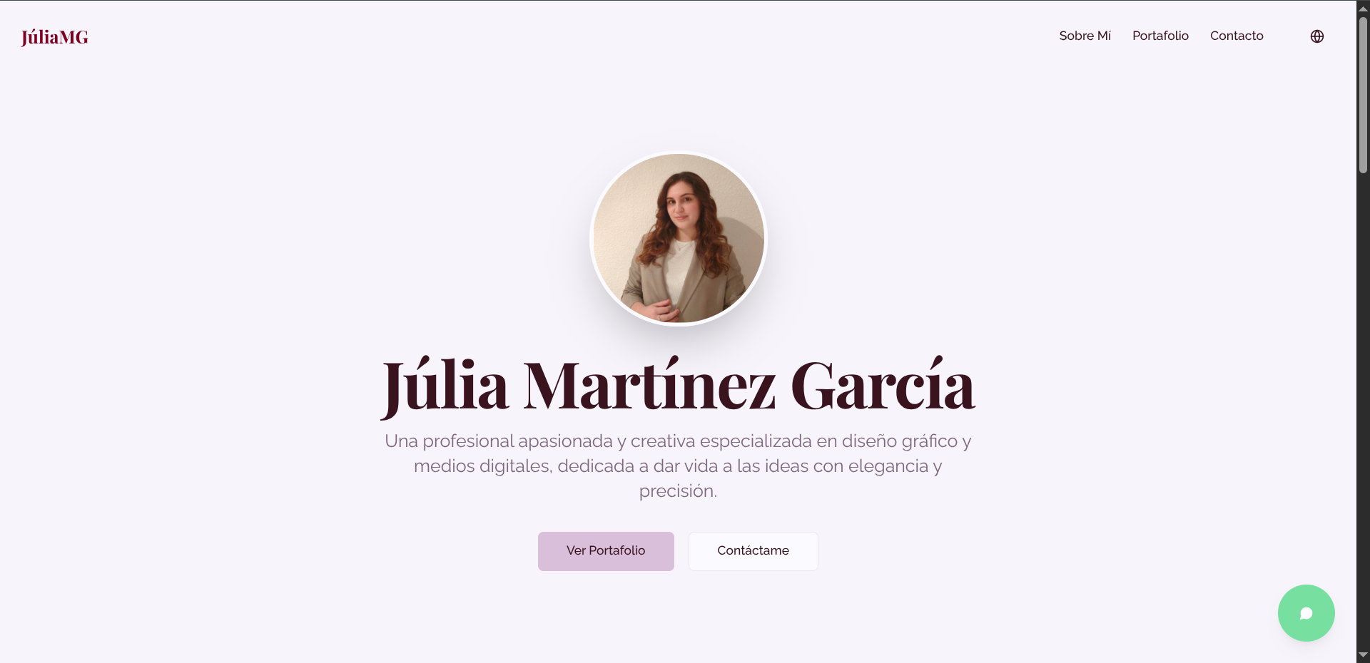 Portfolio de Julia